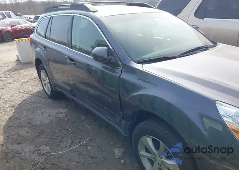 2014 Subaru Outback 2.5I Limited z USA, uszkodzony, nr VIN 4S4BRCLC3E3227562